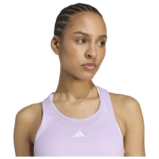 Adidas Γυναικεία αμάνικη μπλούζα Train Essentials Minimal Branding Racerback Tank Top Adidas Γυναικεία αμάνικη μπλούζα Train Essentials Minimal Branding Racerback Tank Top